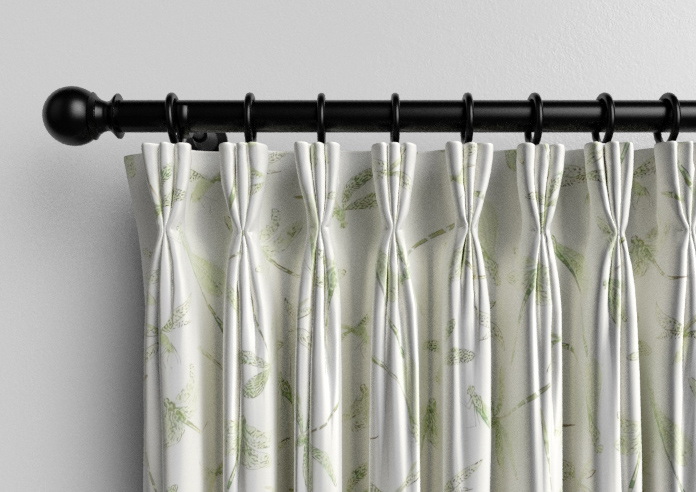 Dragonflies, Green - Made to Measure Curtains - Image 11